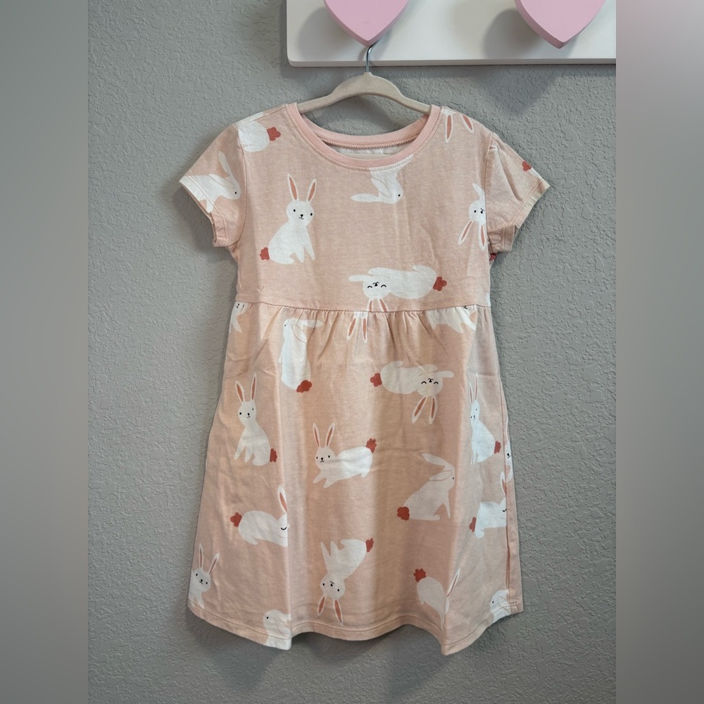 Old Navy Toddler Girl Printed Short Sleeve Dress Bundle Size 4T - Picture 2 of 6